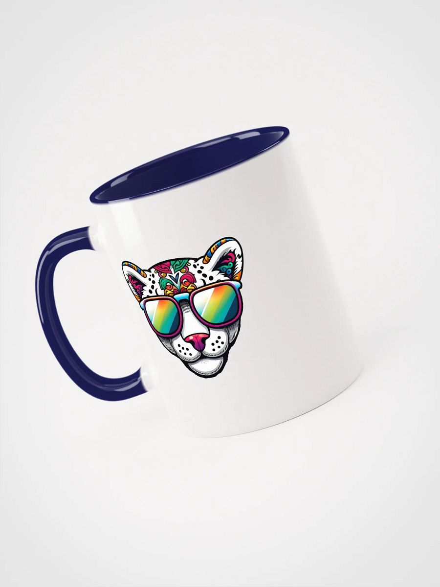 Psychedelic Leopard Mug product image (32)