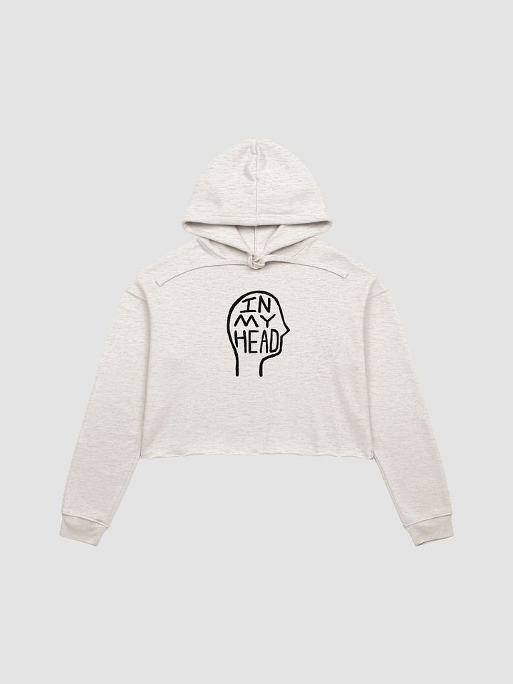 In My Head cropped hoodie product image (14)