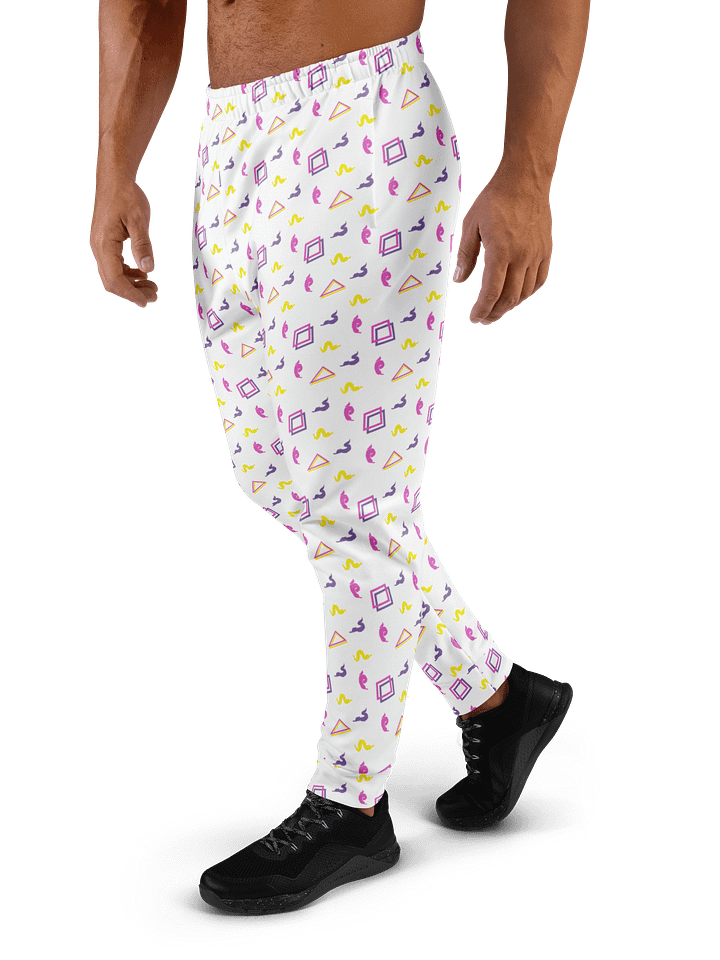 Oh Worm? white recycled joggers product image (1)