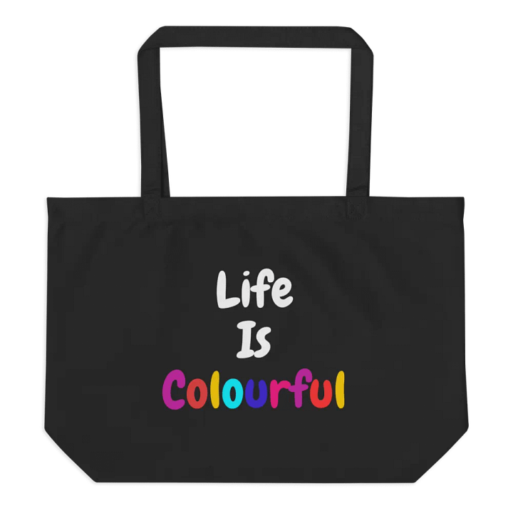Mandala Magic Organic Tote Bag product image (2)