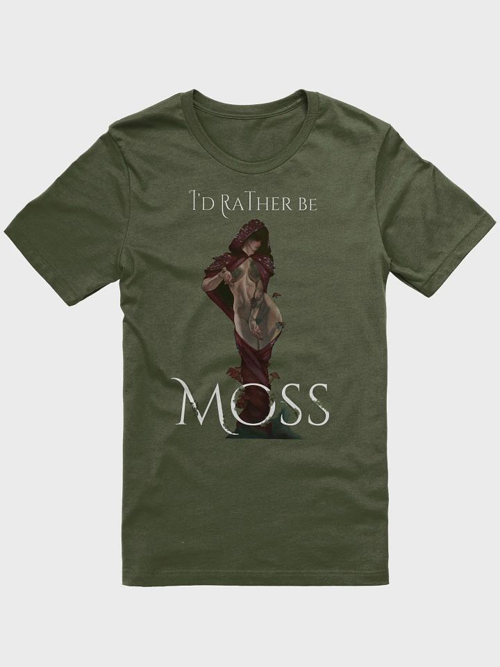 I'd rather be MOSS | Basic T-Shirt product image (2)