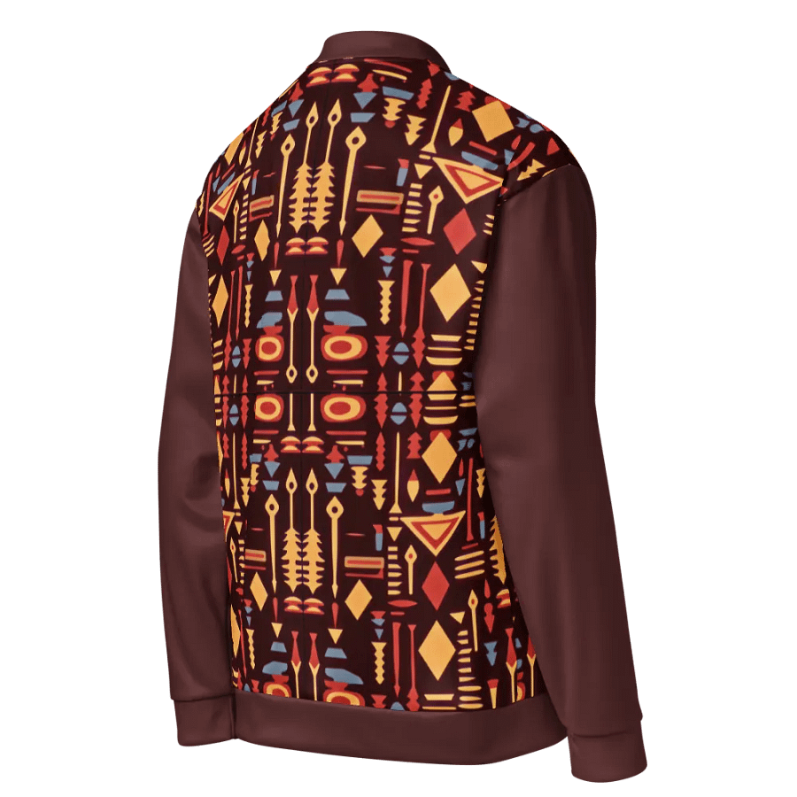 Ethnic Symmetry Custom Bomber Jacket product image (5)