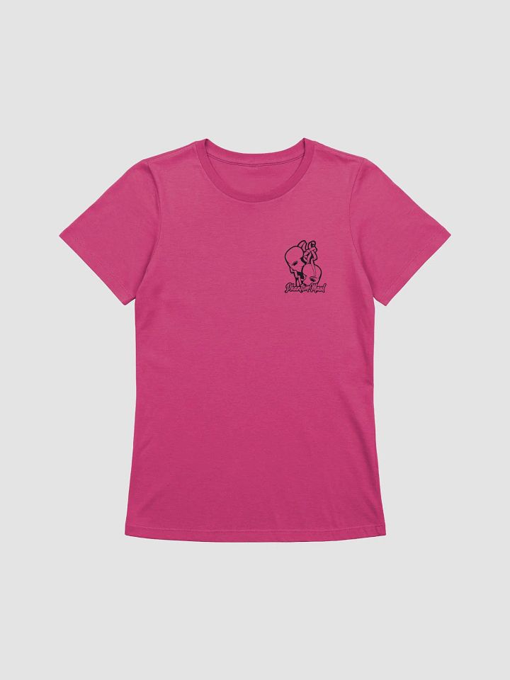 Black Small Logo Women's Tee product image (2)