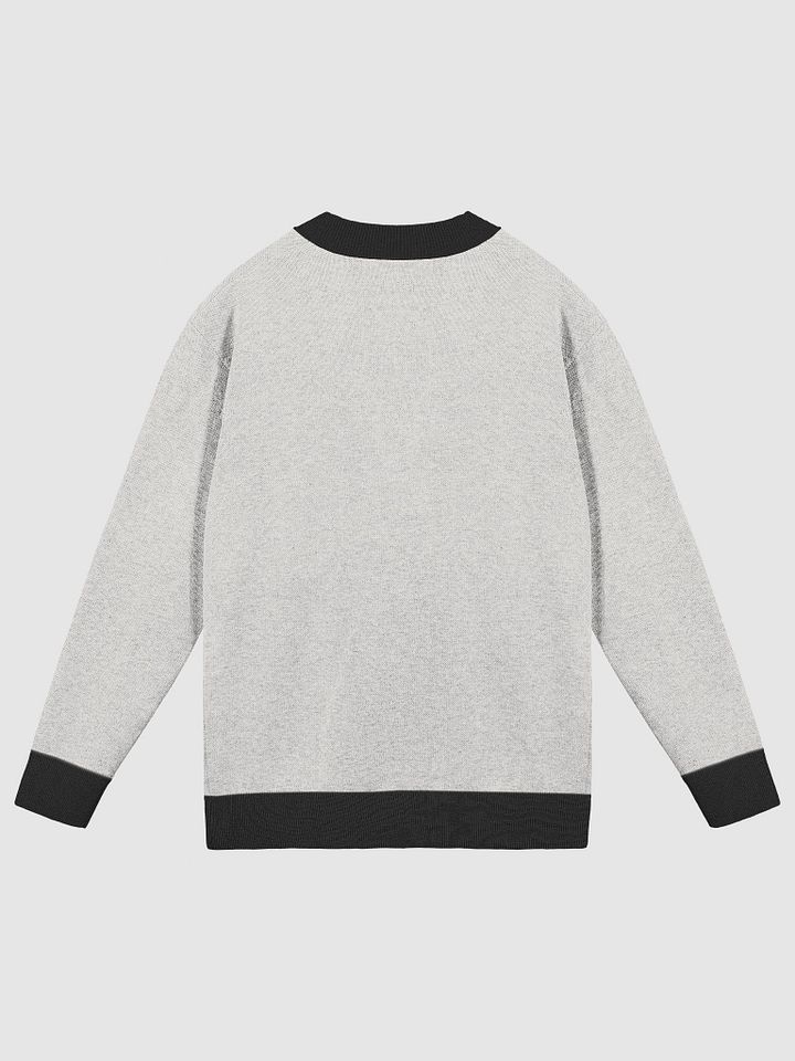 MM 𝖇𝖆𝖙 𝖑𝖔𝖌𝖔 knit cardigan (𝖇𝖔𝖓𝖊) product image (2)
