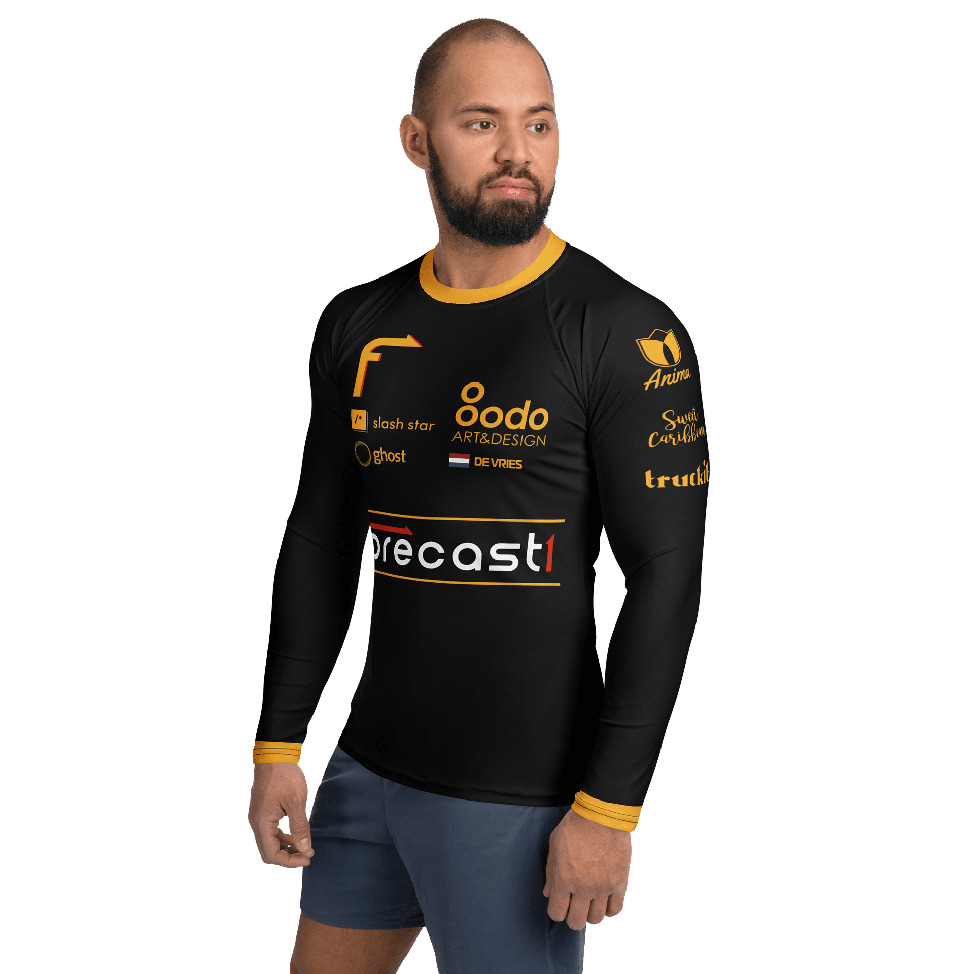 2026 Season Shirt Long Sleeve Black product image (3)