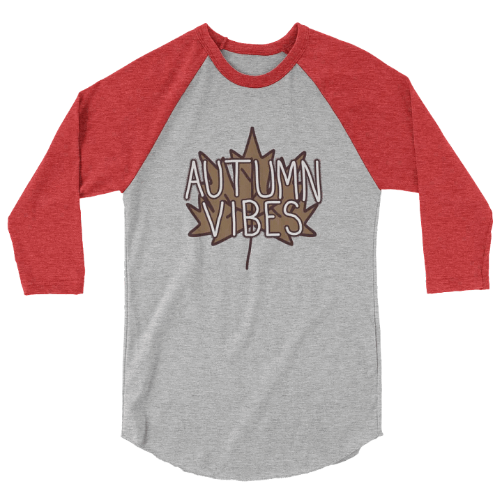 Autumn Vibes - Baseball Shirt product image (2)