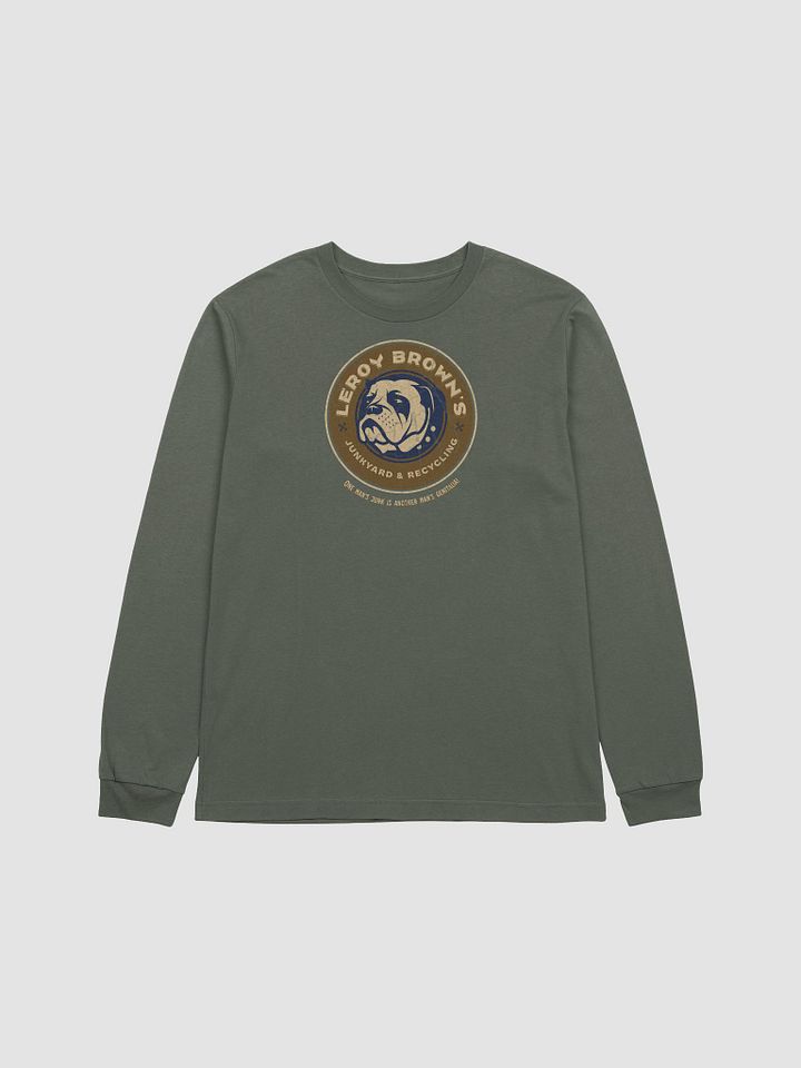 Leroy Brown's Junkyard LS T-shirt product image (2)
