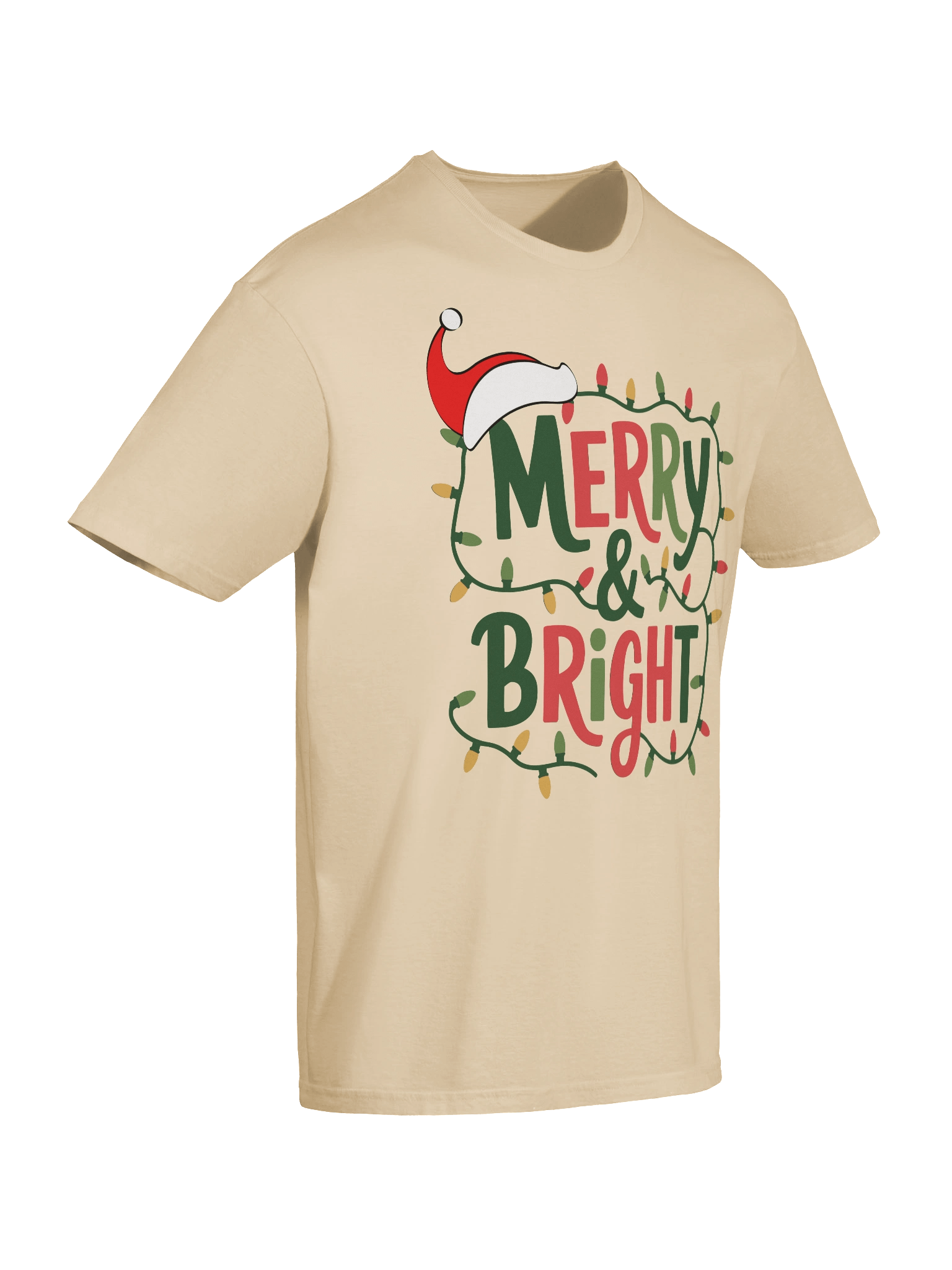 Festive Merry & Bright T-Shirt product image (59)