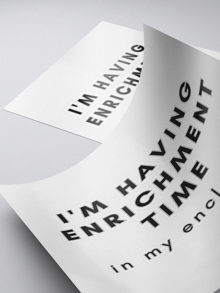 enrichment time sticker product image (4)