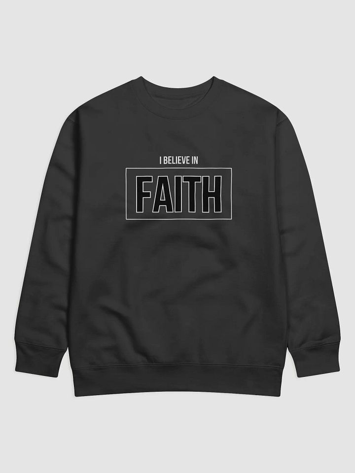 Faithful Comfort Premium Sweatshirt product image (1)