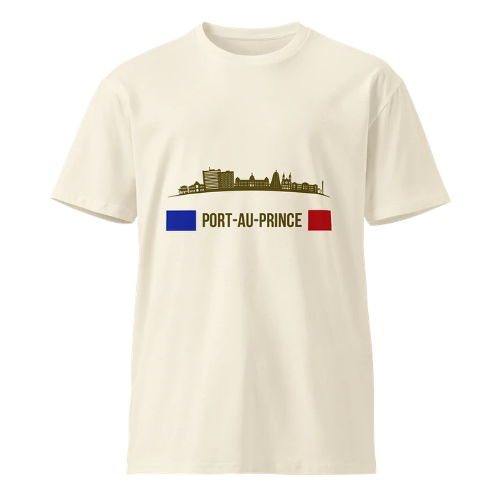 Port-au-Prince Skyline Urban T-Shirt product image (1)