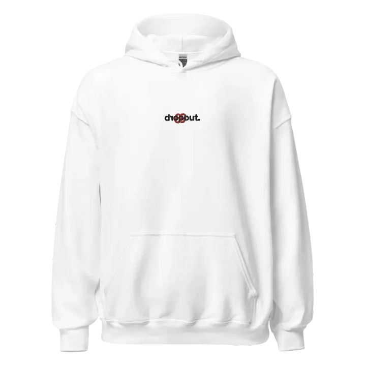 DROPOUTS: OG HOODIE (White) product image (1)