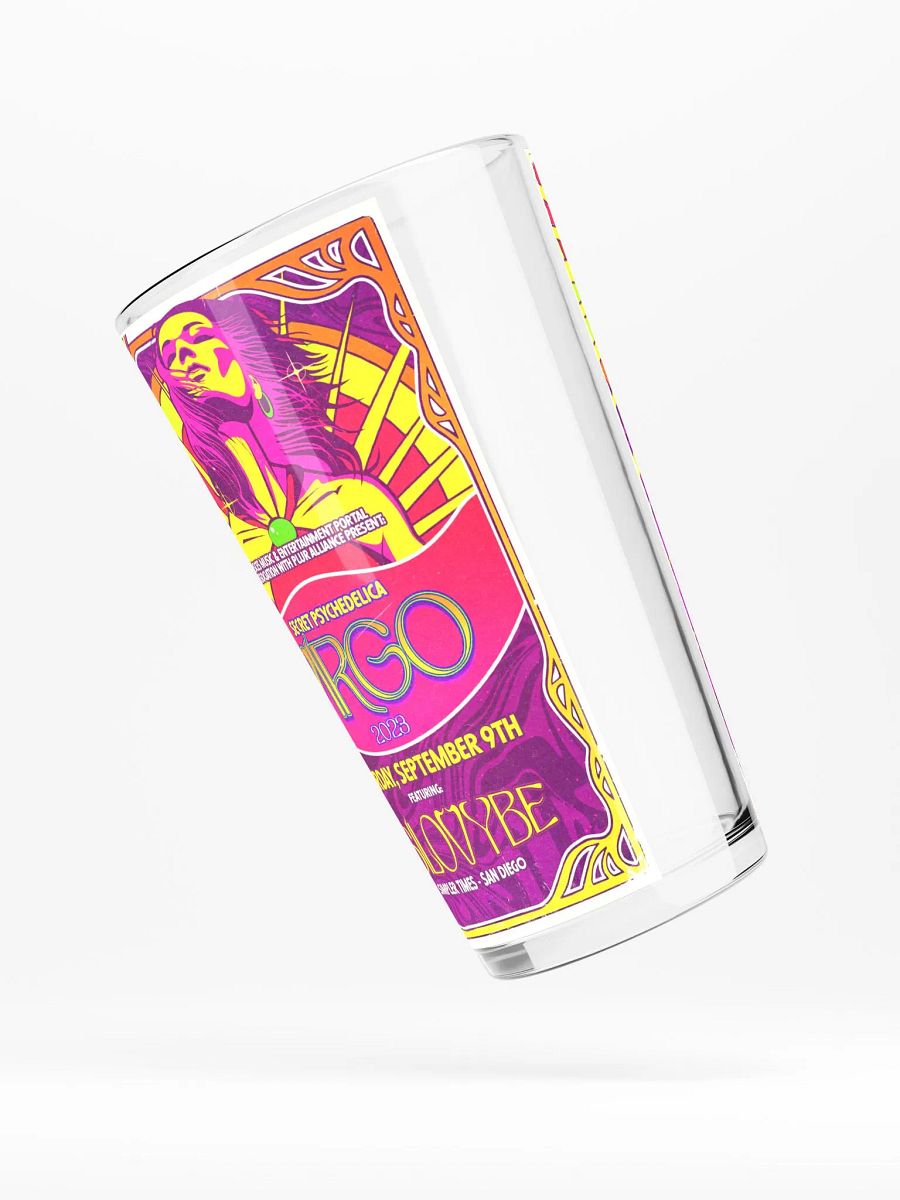 Virgo 2023 Shaker Pint Glass product image (3)
