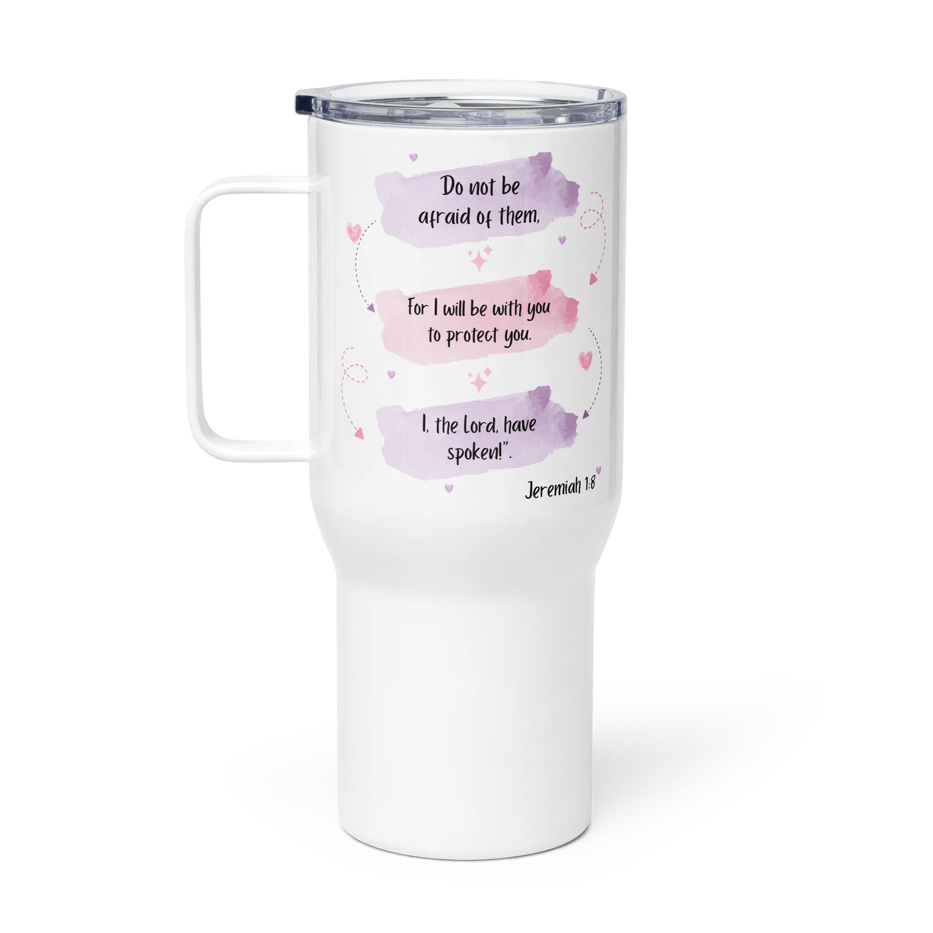 Jeremiah 1:8 ~Bible Verse product image (1)