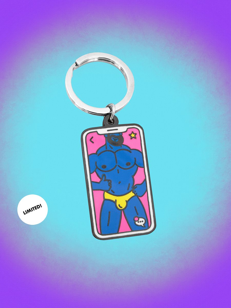 Headless Profile Keychain product image (1)