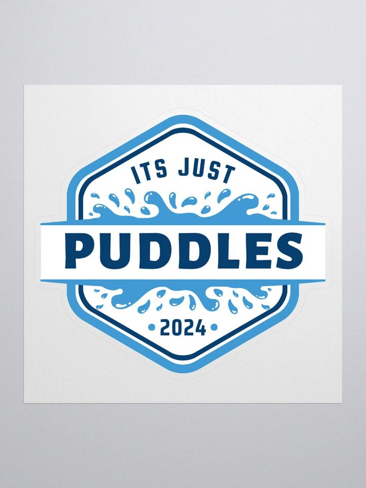 Puddles Sticker product image (1)