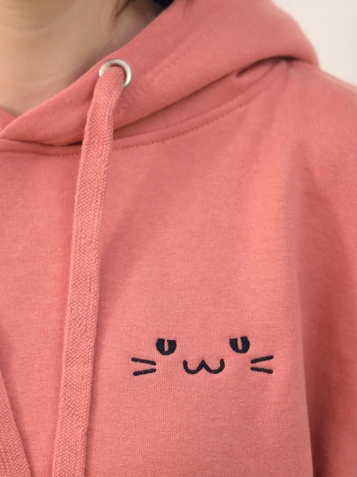 Supurrvisor Face Embroidered Hoodie (light colors) product image (2)