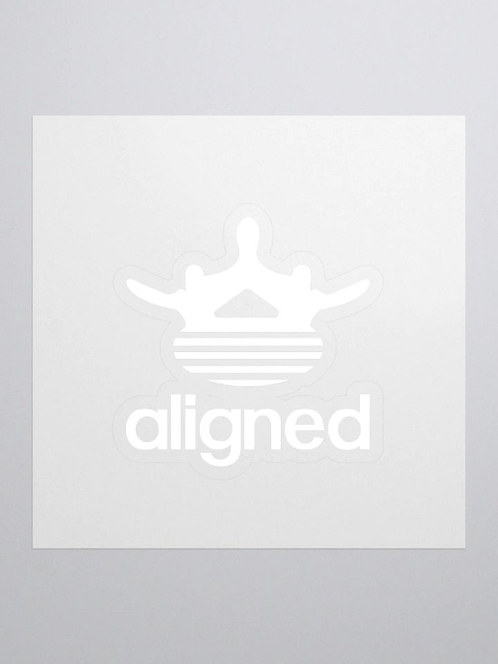 Aligned Sticker product image (1)