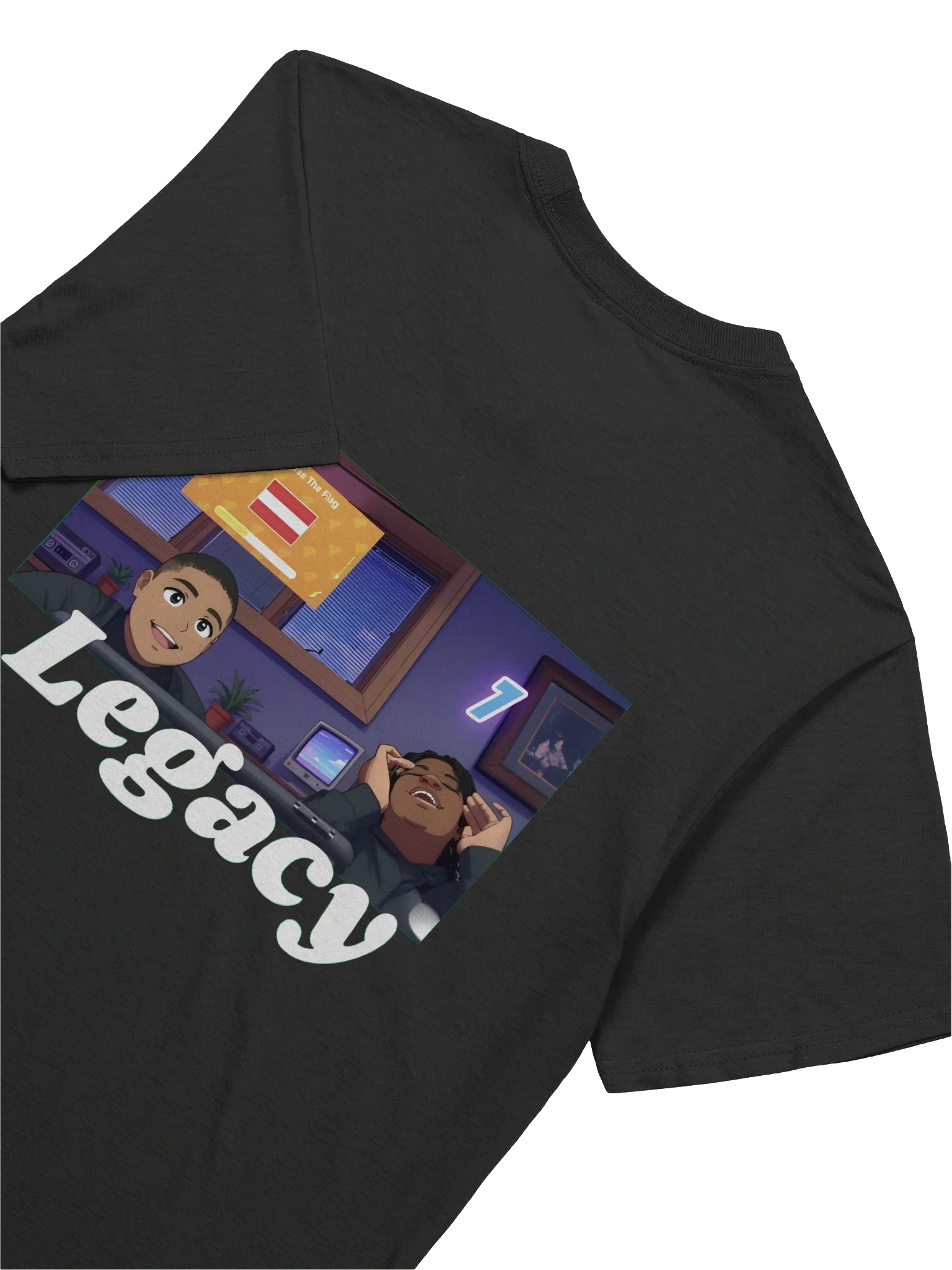 Legacy: 6,7 T-shirt product image (5)