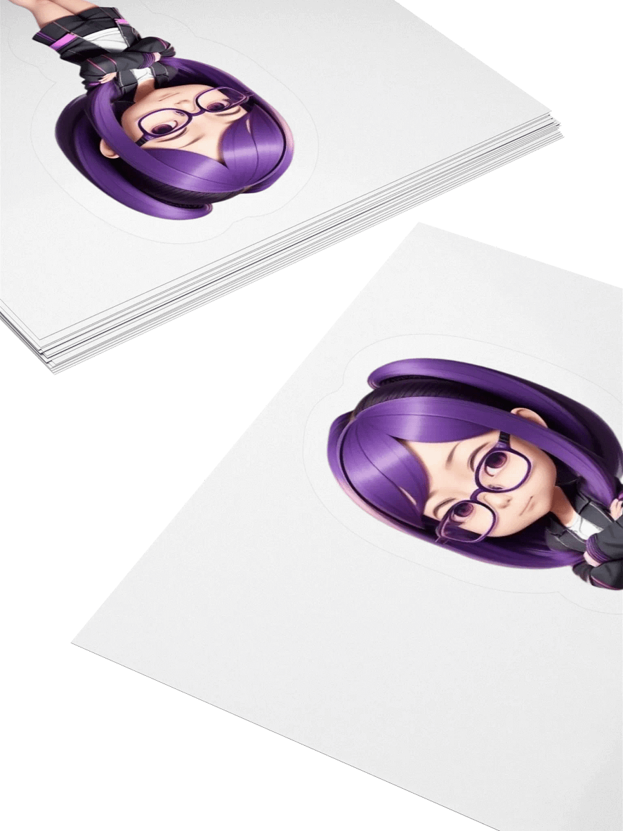 (PURPLE CHIBI) K STICKERS product image (12)
