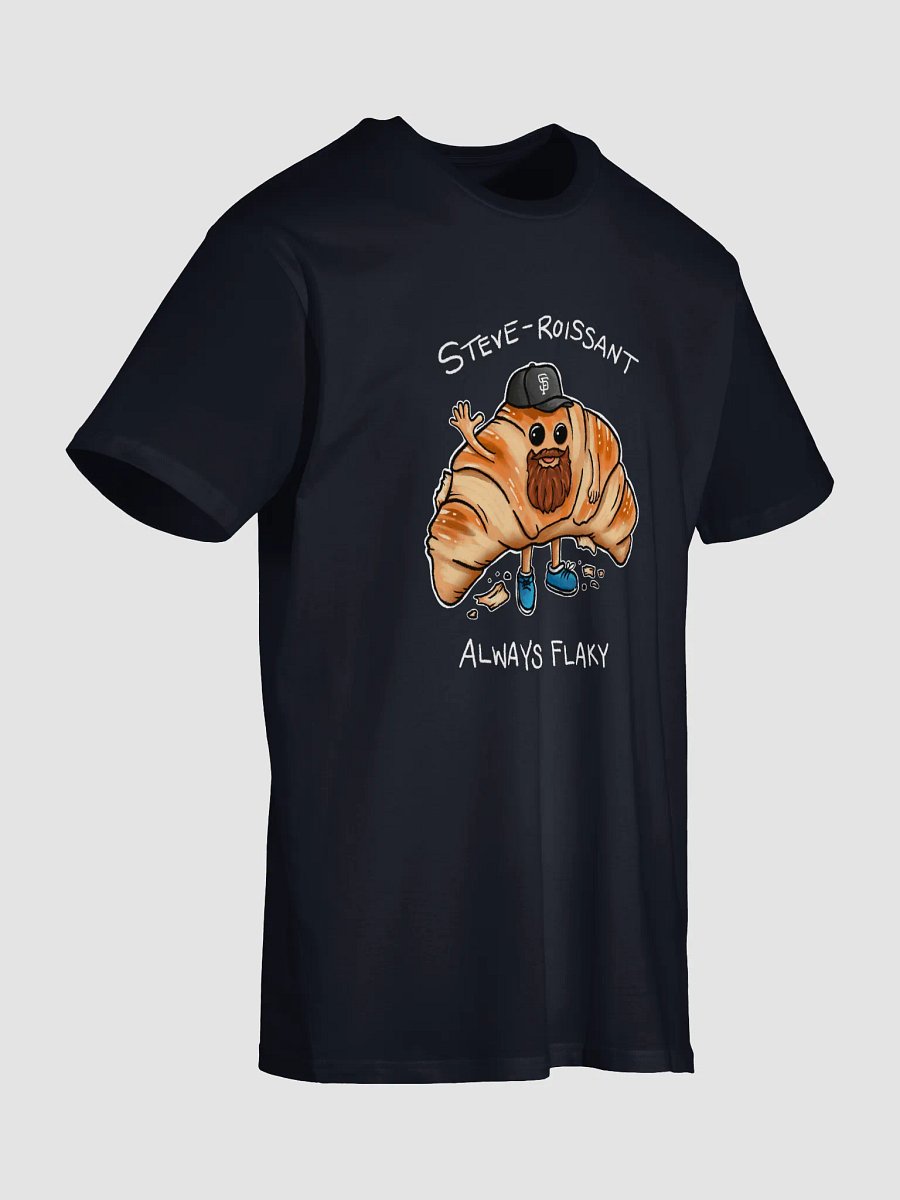 Steve-Roissant Comfort Tee (Black & Navy) product image (14)
