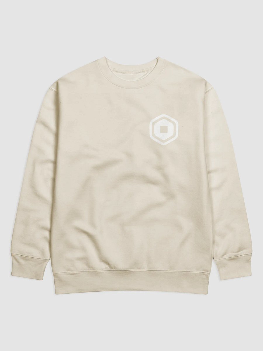 Robux Sweatshirt (White Coin) product image (5)