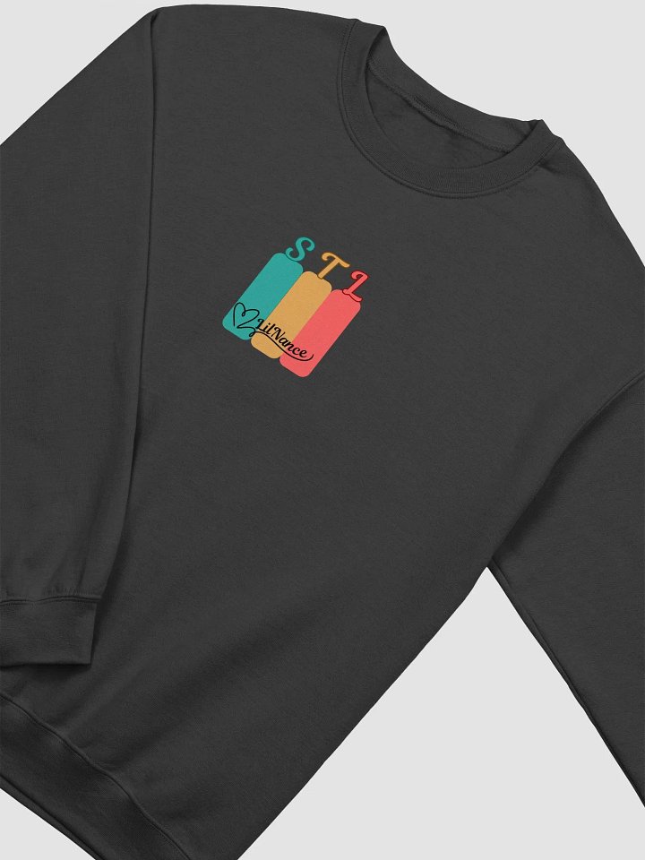Sunshine Stripes Crewneck Sweatshirt product image (6)