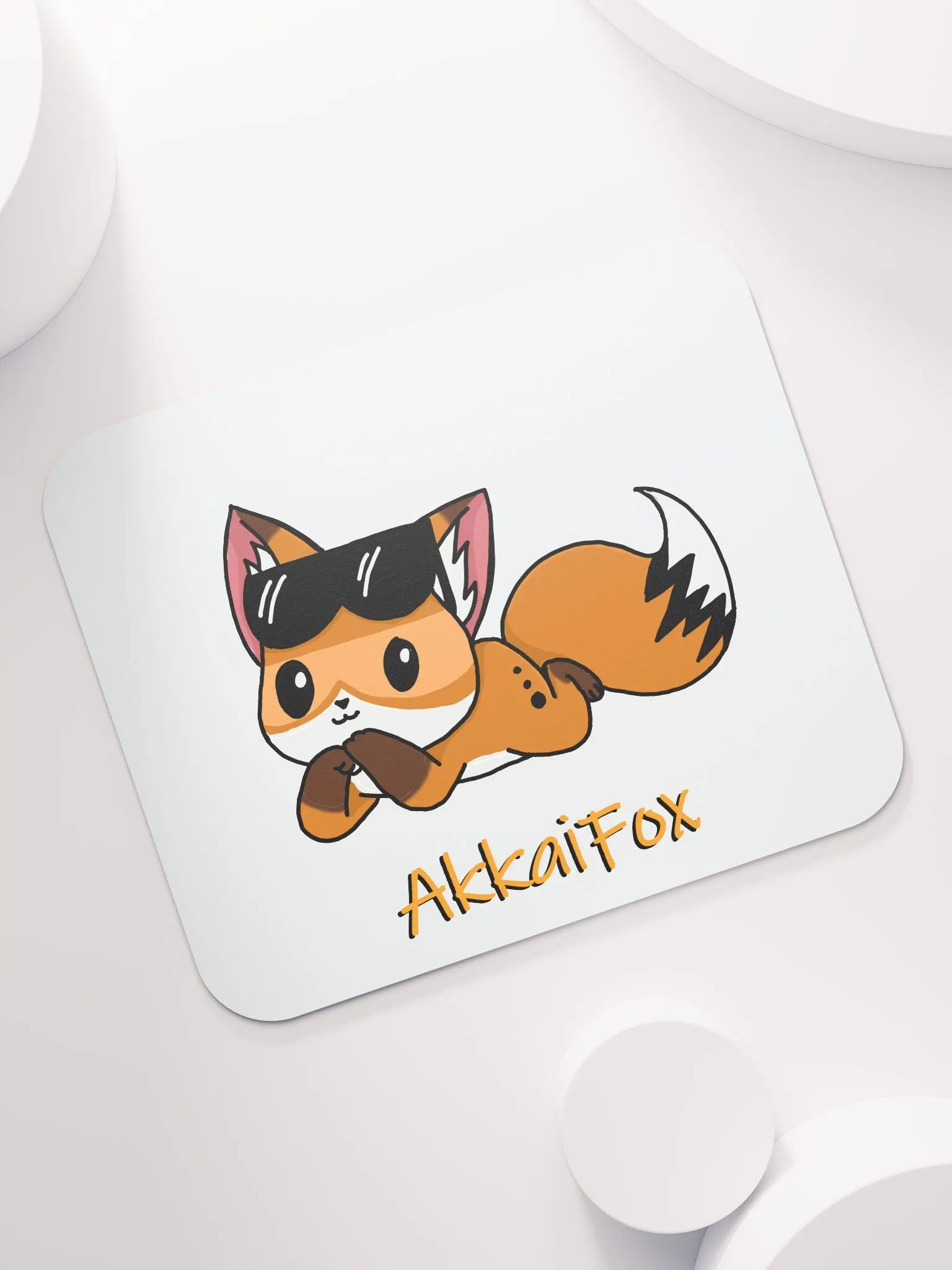 Fox Sunburn Mouse Pad product image (7)