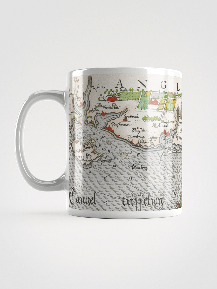 Vintage Coastal Map Mug product image (6)