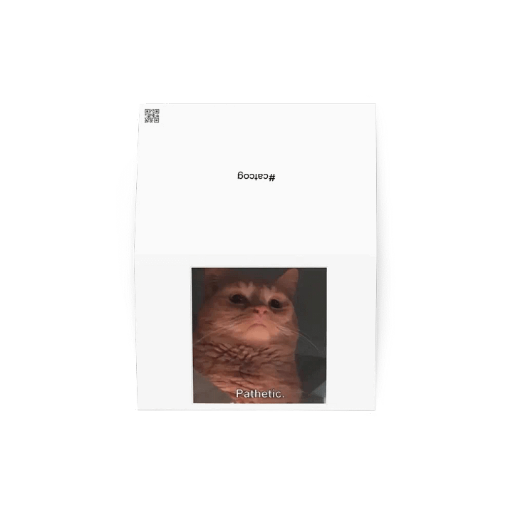Greeting Card: Meme Cats product image (1)