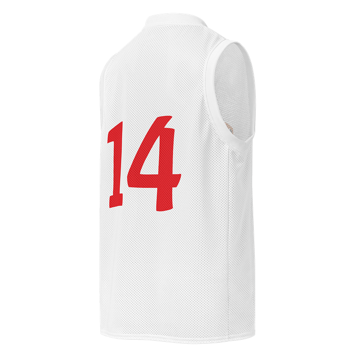 The Gunners Basketball Jersey product image (2)