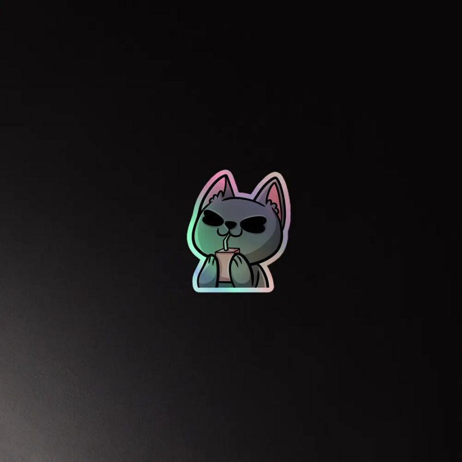 Fana Holo Sticker 