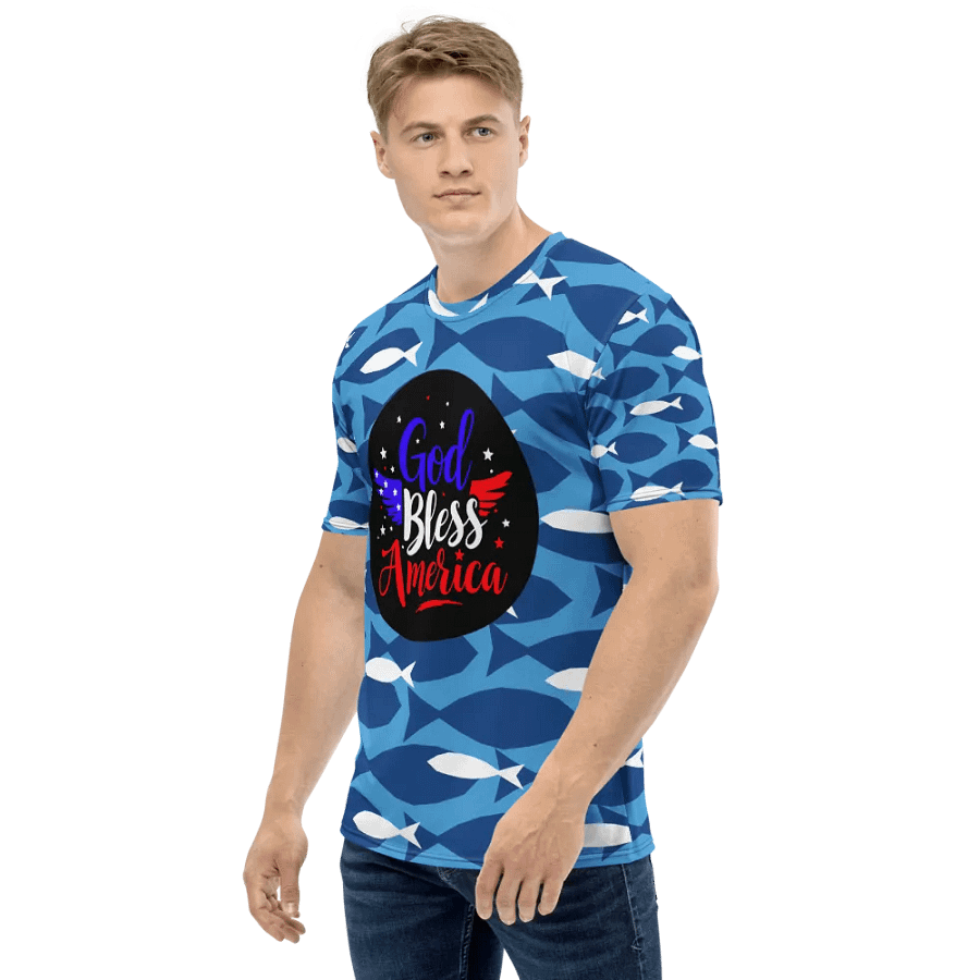 T-Shirt: God Bless America product image (4)