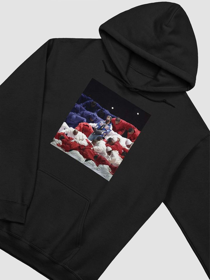 Kendrick Lamar Superbowl Flag Hoodie product image (2)