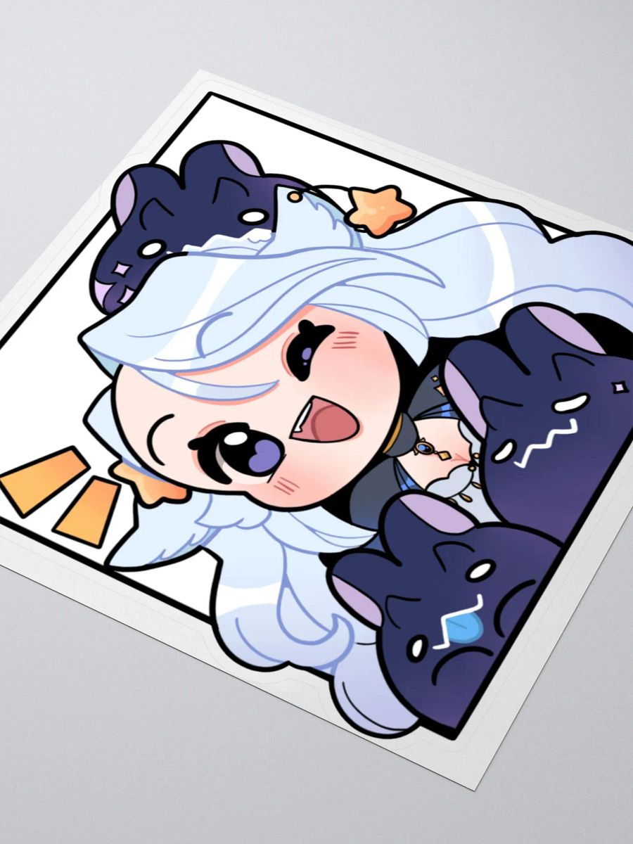 Jelly Magical Girl Stickers product image (3)