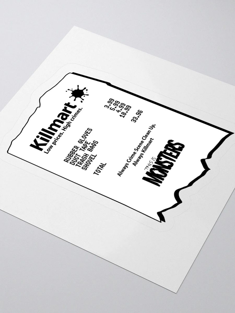 Killmart Sticker product image (3)