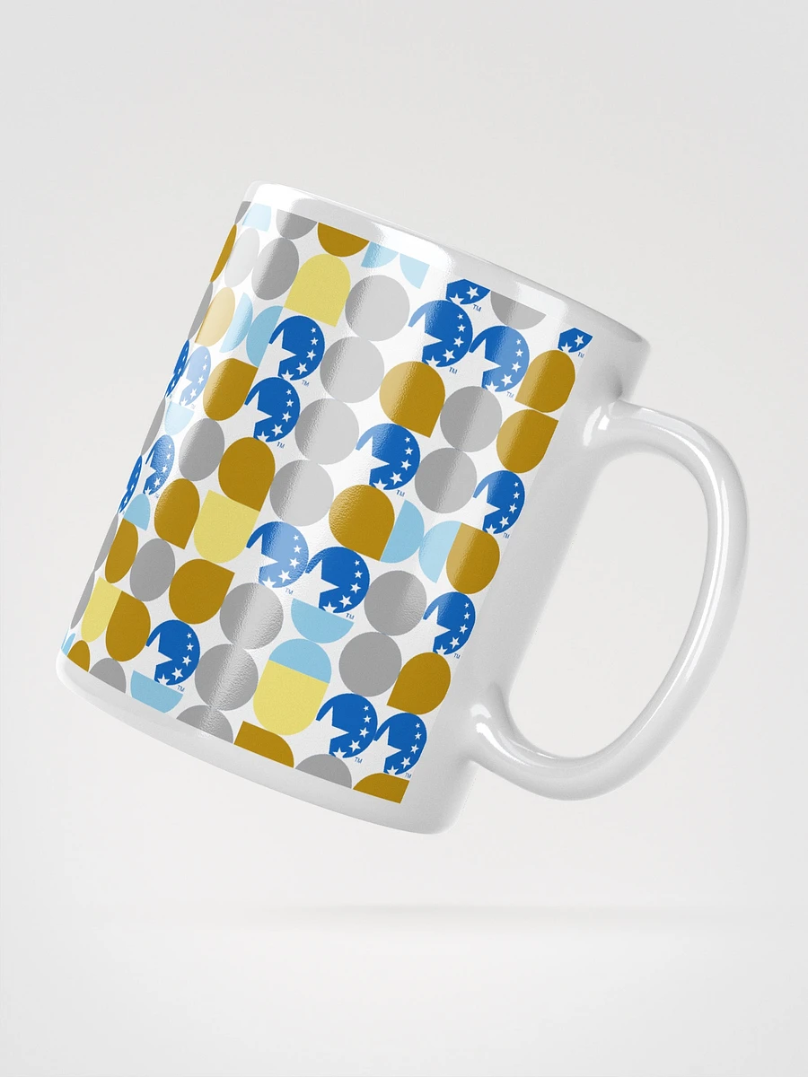 Ceramic Cup with Icon Pattern product image (2)