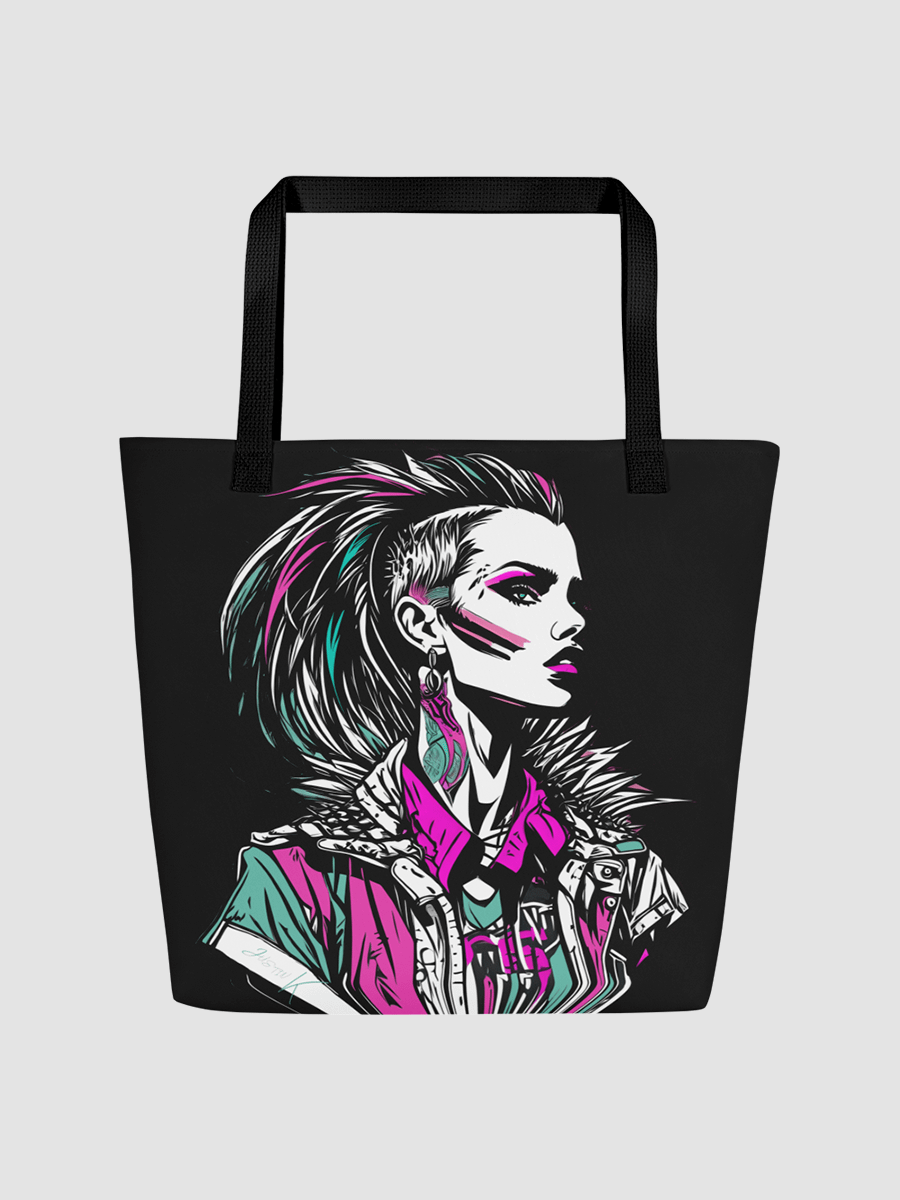 [Exploited] All-Over Print Large Tote Bag product image (1)