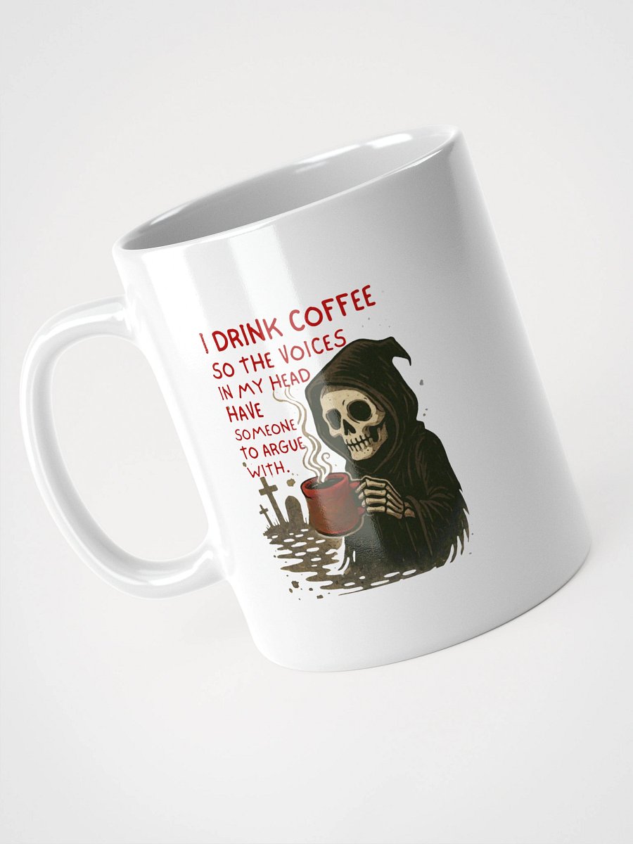 Sarcastic Reaper White Mug product image (10)
