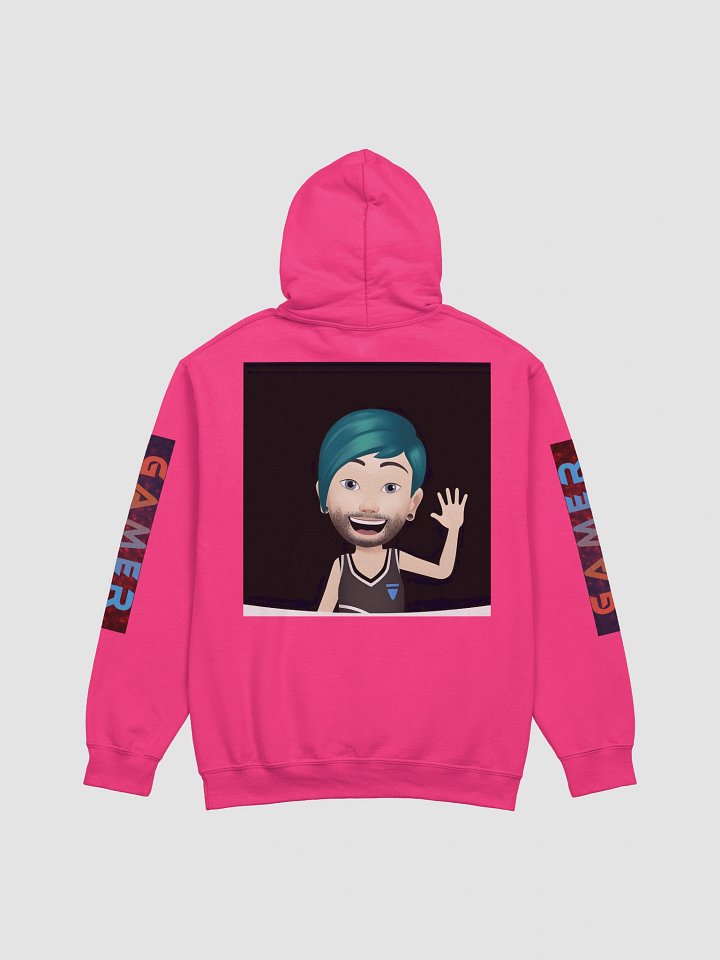 PhoneCash580 Gamer Hoodie product image (2)