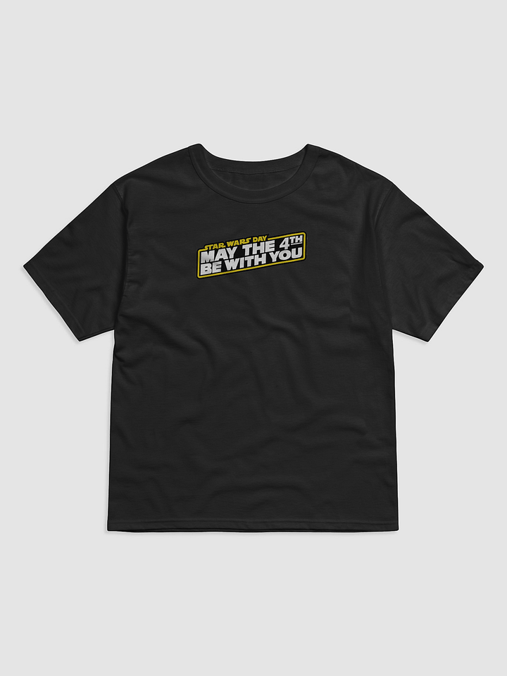 May the 4th Be With You Relaxed-Fit T-Shirt product image (1)