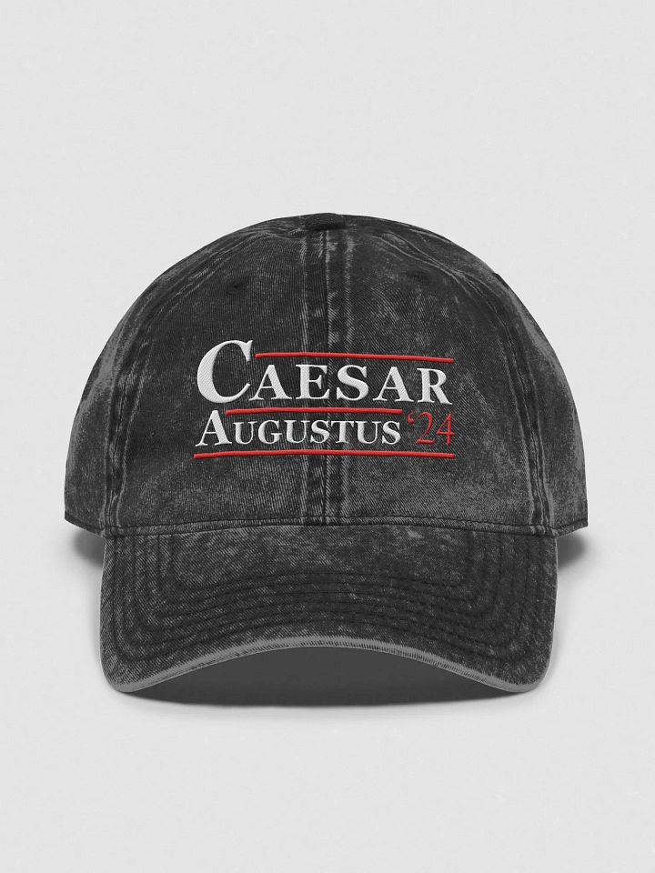 Black - Vintage Dad Cap product image (1)