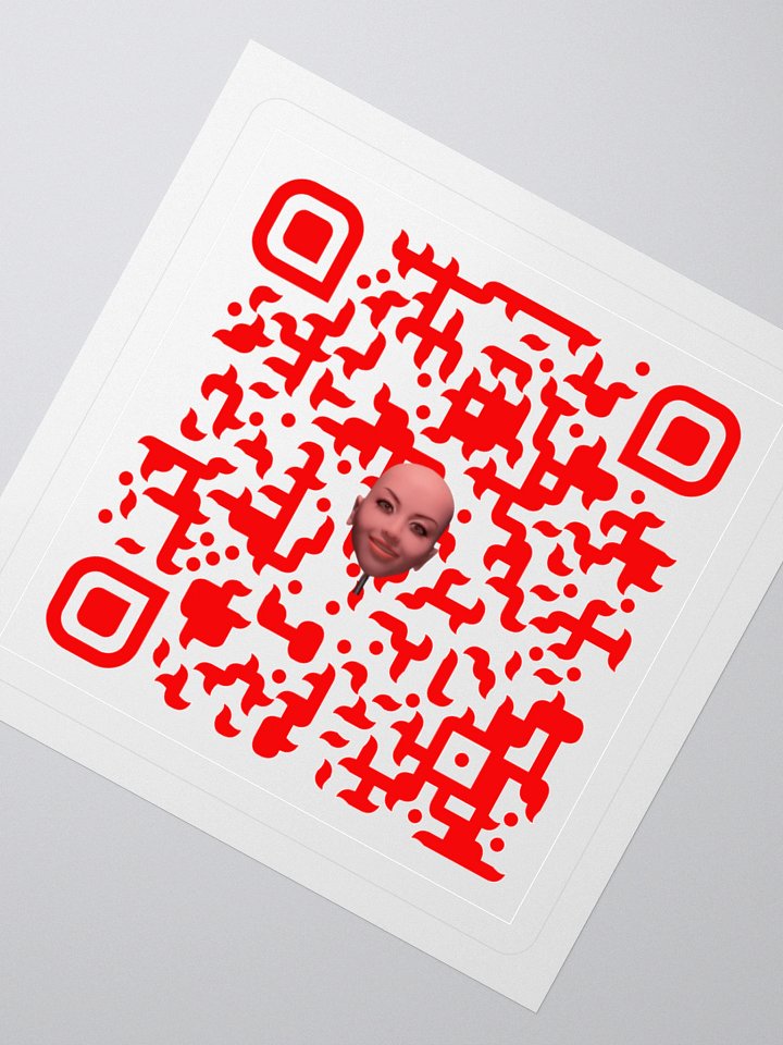 Gen QR Code Sticker product image (6)