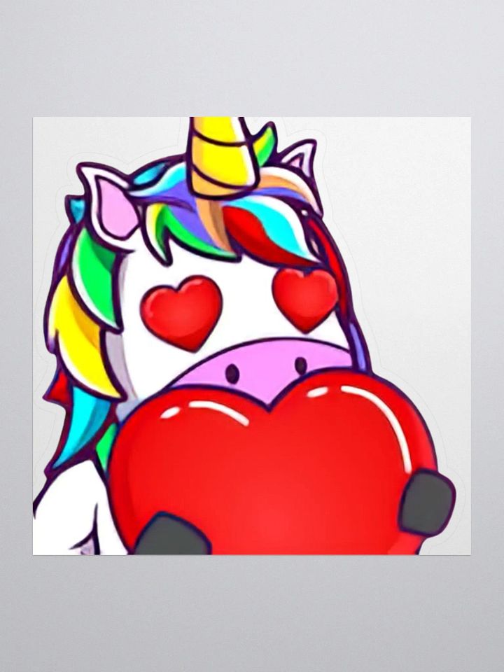 18. Have My Heart Emote Sticker product image (1)