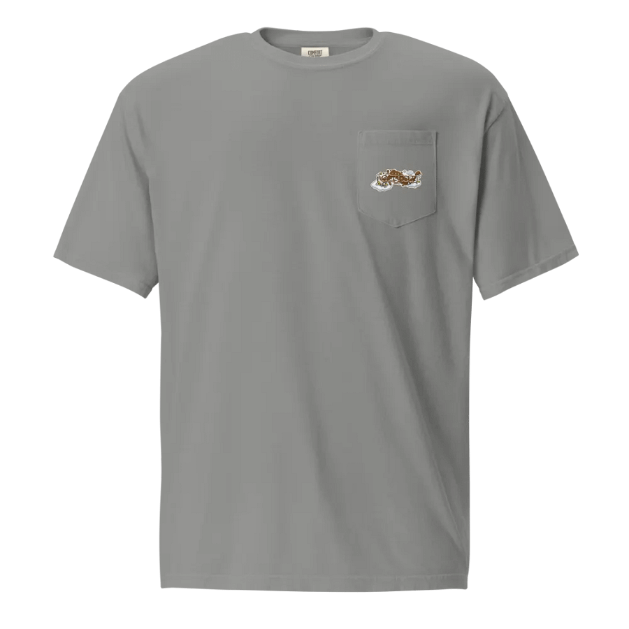 Stay Cozy tshirt with pocket product image (1)