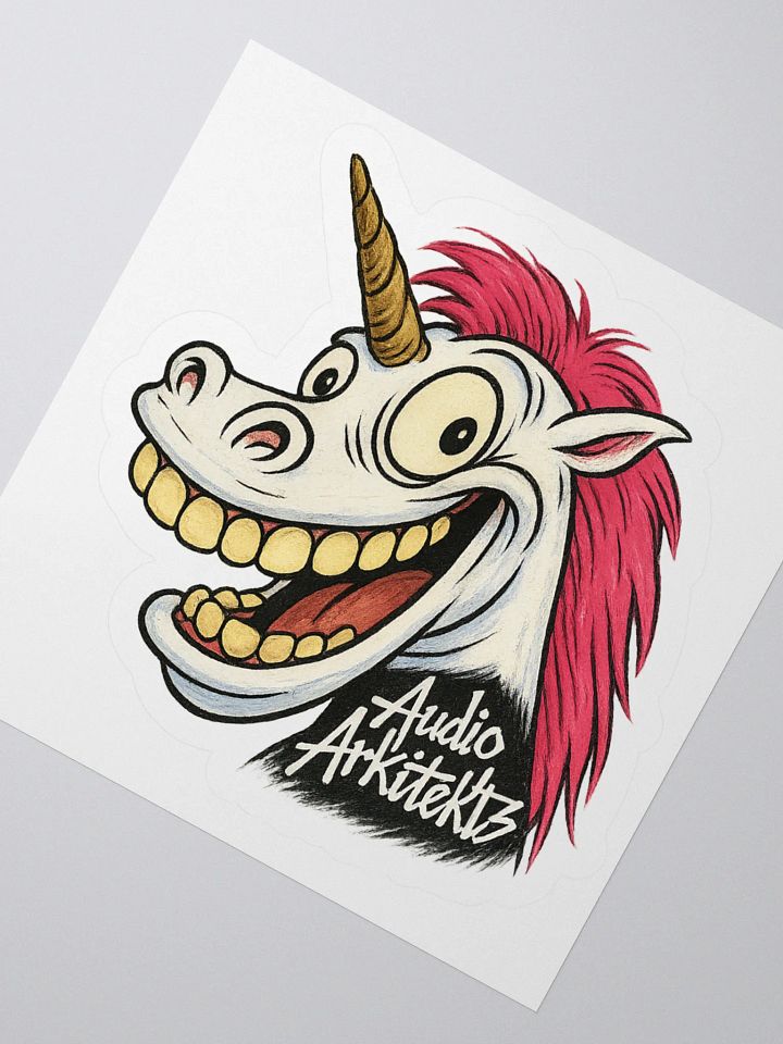 Unicorn Award Sticker product image (6)