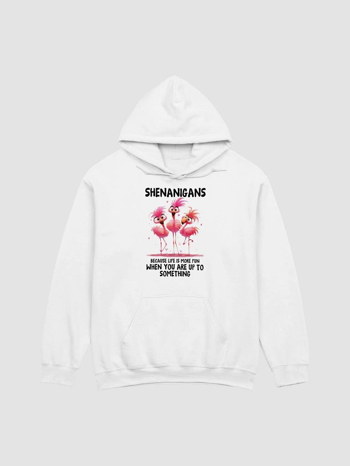 Shenanigans - Life's More Fun When You're Up To Something Unisex Hoodie product image (1)
