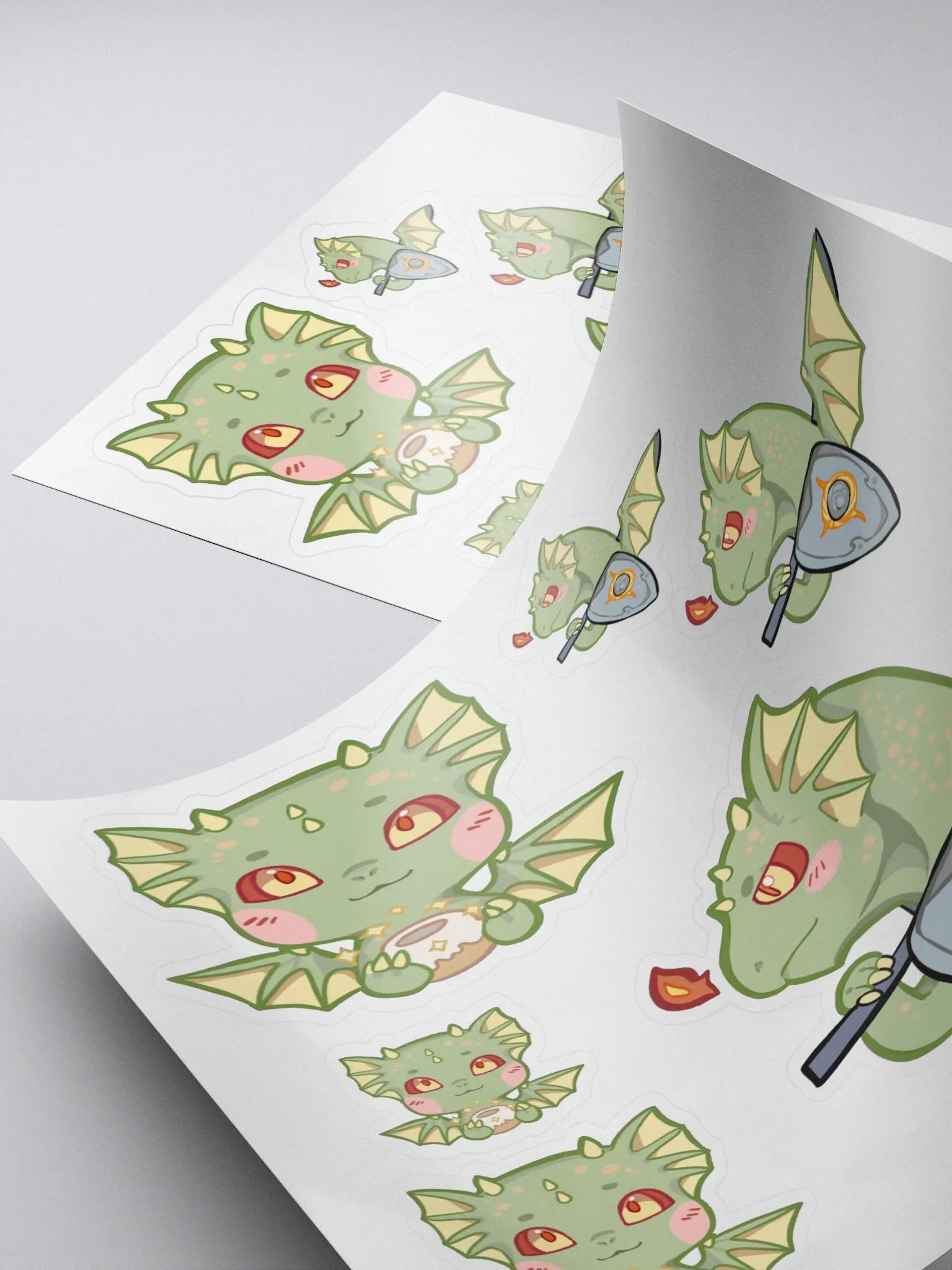 NW Logo & Dragon Warrior Stickers product image (4)