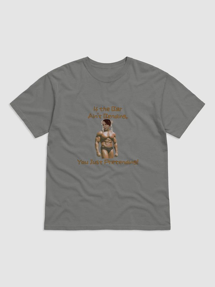 If The Bar Ain't Bending Graphic Tee product image (17)