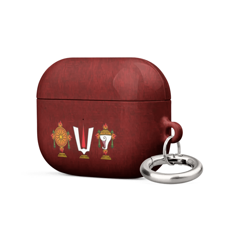 Shankh Chakra Tilak Case For Airpods product image (9)